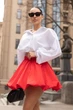 Юбка Tales баллон Julietta L-XL красный (ub1116-005) - изображение 8
