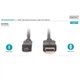 Кабель 4K HDMI 2M Type D to Type A DB-330109-020-S DIGITUS by ASSMANN - изображение 5