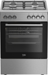 Плита комбінована Beko FBE62130GXDN - зображення 1
