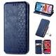 Кожаный чехол-книжка GETMAN Cubic (PU) для Xiaomi Poco X3 NFC / Poco X3 Pro Синий - изображение 1