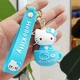 Брелок Привіт Кітті Хелло Кітті Hello Kitty дитячий брелок на рюкзак, ключі 5,9 см - зображення 7