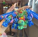 Брелок Ліло та Стіч Чуча Stitch Scrump фігурка іграшка для ключів, рюкзака, сумки 7 см - зображення 9
