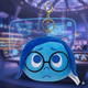 Брелок Мыслями наизнанку плюшевый Inside Out Сум инсайд фигурка игрушка для ключей, рюкзака, сумки 8 см - изображение 1