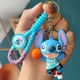 Брелок Ліло і Стіч Lilo Stitch фігурка іграшка для ключів, рюкзака, сумки 7,3 см Q_3 - зображення 4