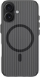 Etui 4smarts Design Case Aero do Apple iPhone 17 Transparent/Black (4252011912537) - obraz 1