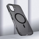 Etui 4smarts Design Case Aero do Apple iPhone 17 Transparent/Black (4252011912537) - obraz 3