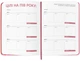 Планер-ежедневник Orner Daily planner club Розовый (orner-3003) - изображение 5