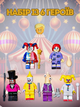 Набор фигурок лего Digital Circus игрушки Цифровой цирк детский набор игрушечные фигурки конструктор - изображение 4