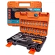 Набор инструмента 46пр. 1/4''(6-гран.)(4-14мм) IS-2462-5 EURO - изображение 4