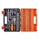 Набор инструмента 46пр. 1/4''(6-гран.)(4-14мм) IS-2462-5 EURO - изображение 5