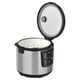 Мультиварка Rotex RMC-501-B 900 Вт серебристая - изображение 6