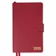 Щоденник датований 2026 Leo Planner Alpha 12х20 см 352 сторінки бордовий (252630) - изображение 1