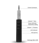 Адаптер Bluetooth в USB + AUX - BT-450 аудіоресивер бездротовий приймач звуку - изображение 5