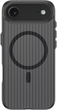 Etui 4smarts Design Case Aero do Apple iPhone Air Transparent/Black (4252011912544) - obraz 1