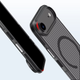 Etui 4smarts Design Case Aero do Apple iPhone Air Transparent/Black (4252011912544) - obraz 4