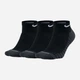 Набір жіночих шкарпеток коротких Nike U Nk Everyday Max Cush Ns 3Pr SX6964-010 34-38 3 пари Чорний (640135942150) - зображення 1