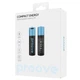 Аккумуляторы Proove Compact Energy AA 2400 mWh / 1600 mAh, 1.5 В, 2 шт – литий-ионные, до 1200 циклов, USB-зарядка - изображение 2