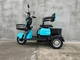 Электроскутер трехколесный EVOBIKE Luna TRIO PRO 60V 20Ah 1200W (2026) с улучшенным аккумулятором и комфортным сиденьем | Бирюзовый - изображение 3