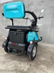 Электроскутер трехколесный EVOBIKE Luna TRIO PRO 60V 20Ah 1200W (2026) с улучшенным аккумулятором и комфортным сиденьем | Бирюзовый - изображение 6