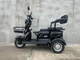 Электроскутер трехколесный EVOBIKE Luna TRIO PRO 60V 20Ah 1200W (2026) с улучшенным аккумулятором и комфортным сиденьем | Чёрный - изображение 4