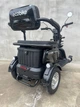Электроскутер трехколесный EVOBIKE Luna TRIO PRO 60V 20Ah 1200W (2026) с улучшенным аккумулятором и комфортным сиденьем | Чёрный - изображение 7