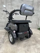 Электроскутер трехколесный EVOBIKE Luna TRIO PRO 60V 20Ah 1200W (2026) с улучшенным аккумулятором и комфортным сиденьем | Серый графит - изображение 4