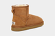 Чоловічі уггі Класік Міні Рижі Замшеві UGG Classic Mini Chestnut Suede (46, коричневий) - изображение 4