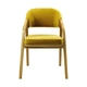 Кресло Otis натуральный / Vintage Velvet 08 Mustard 27002000 - изображение 3