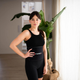 Hula-hop HMS HHW06 z piłką grawitacyjną, licznikiem  i pasem BR163 Black Plus Size Zielony (5907695558197) - obraz 19
