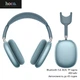 Беспроводные наушники Hoco W65 (Bluetooth 5.4, AUX, TF-карта, 400 мАч, автономность до 45 часов) - Синий - изображение 1