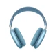 Беспроводные наушники Hoco W65 (Bluetooth 5.4, AUX, TF-карта, 400 мАч, автономность до 45 часов) - Синий - изображение 3