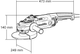 Кутова шліфмашина Makita GA9020RF (0088381607452) - зображення 2