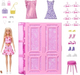 Стильна гардеробна Barbie з лялькою (HXD58) (0194735227396) - зображення 8