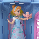 Набір-сюрприз з мінілялькою Disney Frozen Загадкова вежа Disney Princess (JBL46) (0194735263349) - зображення 3