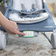 Leżaczek Ingenuity Parker-Chambray z technologią Happy Belly Niebieski (16853) (074451168541) - obraz 6