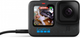 Kamera GoPro Hero 12 Black (CHDHX-121-RW) + Akumulator GoPro Enduro Battery for Hero 12 Hero 11 Hero 10 Hero 9 (ADBAT-011) + Plecak GoPro THB9001-CST 20 l Czarny (754590964906) - obraz 17
