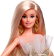 Lalka kolekcjonerska Barbie Świąteczna – blondynka (JBH95) (194735260966) - obraz 4