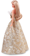 Lalka kolekcjonerska Barbie Świąteczna – blondynka (JBH95) (194735260966) - obraz 5