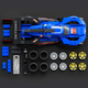 Колекційна машинка-конструктор Mattel Brick Shop Hot Wheels Speed Cadillac 236 деталей (JFR89) (194735331574) - зображення 3
