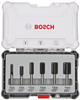 Набір пазових фрез Bosch 8 мм 6 шт (2607017466) - зображення 3