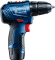Безщітковий акумуляторний дриль-шурупокрут Bosch Professional GSR 12V-30 (06019G9000) - зображення 3