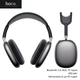 Беспроводные наушники Hoco W65 (Bluetooth 5.4, AUX, TF-карта, 400 мАч, автономность до 45 часов) - Серый - изображение 1