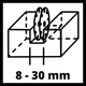 Борозник (штроборіз) Einhell TE-MA 1500 (4350735) - зображення 14