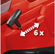 Газонокосарка акумуляторна Einhell X-Change RASARRO 36/42 2x5.2 Аг (3413272) - зображення 10
