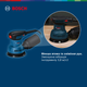 Szlifierka mimośrodowa Bosch GEX 125 (06013A8020) - obraz 8