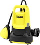 Дренажний насос для чистої води Karcher SP 9.000 Flat (1.645-810.0) - зображення 1