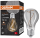 Lampa LED Osram Filament Vintage 1906 A60 3.4W 100Lm 1800K E27 (4058075760912) - obraz 1