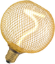 Lampa LED Osram DECOR Spiral Globe 125 Filament E27 DIM złota (44058075840201) - obraz 3