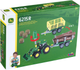 Traktor zabawkowy z przyczepą 2 w 1 Klein John Deere 1:24 3906 (4009847039064) - obraz 1