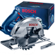 Pilarka tarczowa Bosch Professional GKS 140 1.4 kW 180-184 mm średnica tarczy 20 mm średnica mocowania + tarcza Eco for Wood prowadnica równoległa, klucz (06016B3020) - obraz 1